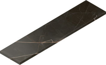 Ступень Стелларис Абсолют Блэк 33x120 угловая левая (620070002611)