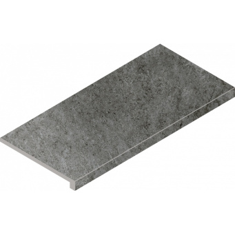 Ступень Магма Графит 33x60 угловая правая (620070002954)