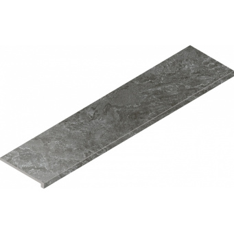 Ступень Магма Графит 33x120 угловая правая (620070002984)