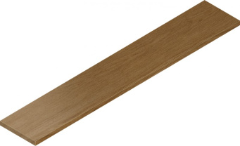Ступень Аура Классик Оак 33x160 угловая левая (620070003197)